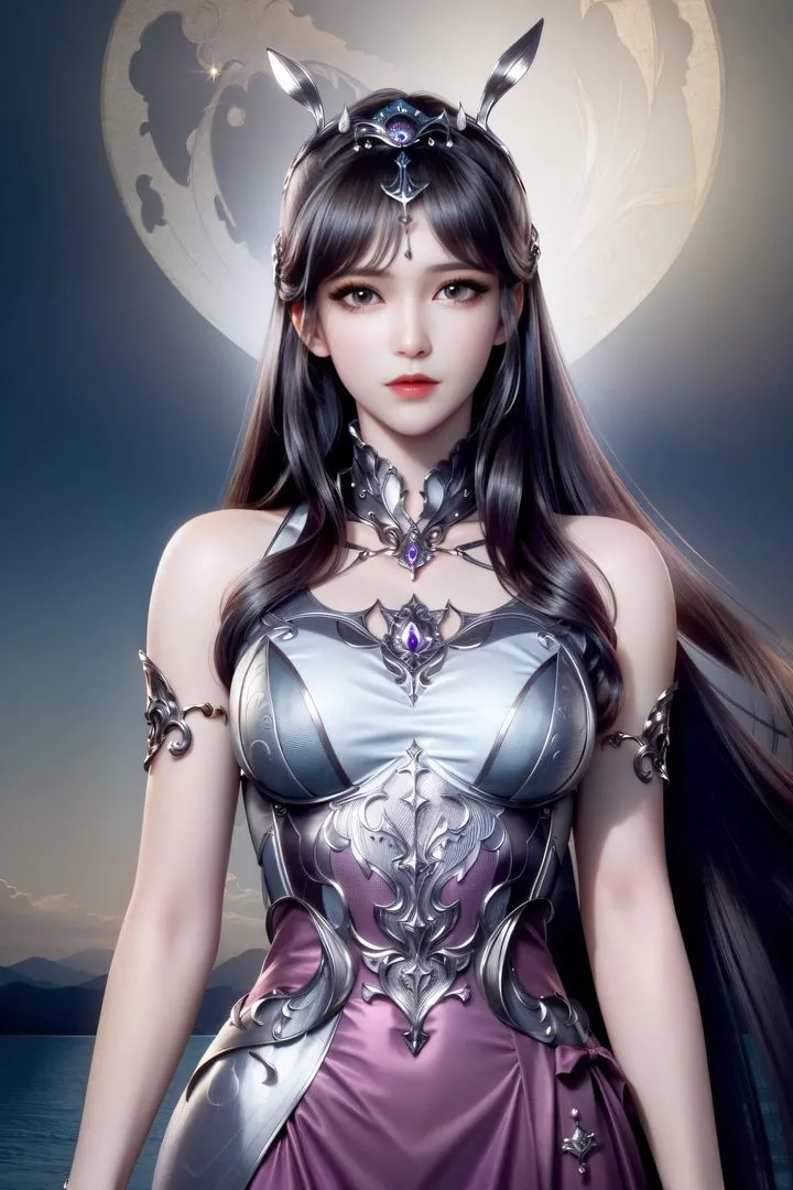 [AI绘画]国漫女主-阿七.蔷薇.高瑶.小舞.云曦.应天王后.美杜莎 - 第04话 - page 63