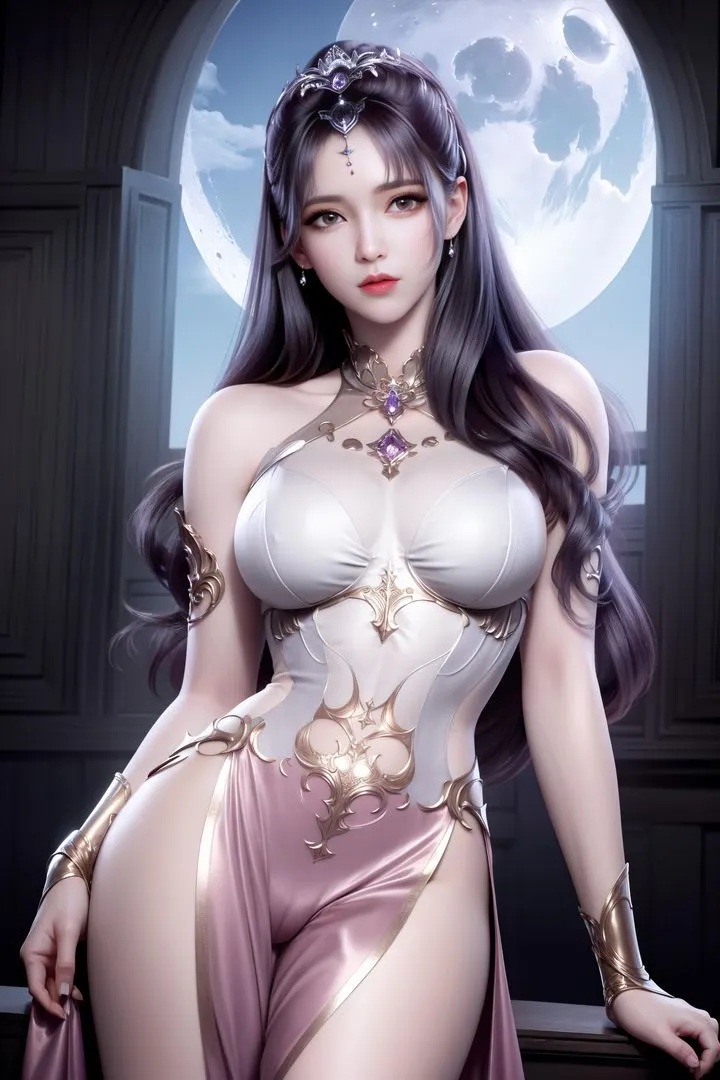 [AI绘画]国漫女主-阿七.蔷薇.高瑶.小舞.云曦.应天王后.美杜莎 - 第04话 - page 66