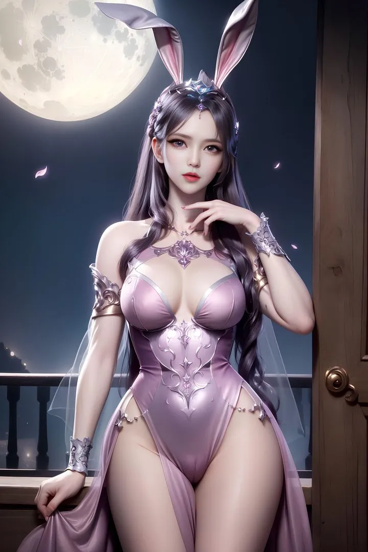 [AI绘画]国漫女主-阿七.蔷薇.高瑶.小舞.云曦.应天王后.美杜莎 - 第04话 - page 67
