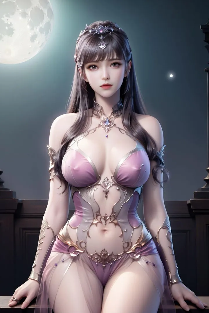 [AI绘画]国漫女主-阿七.蔷薇.高瑶.小舞.云曦.应天王后.美杜莎 - 第04话 - page 68