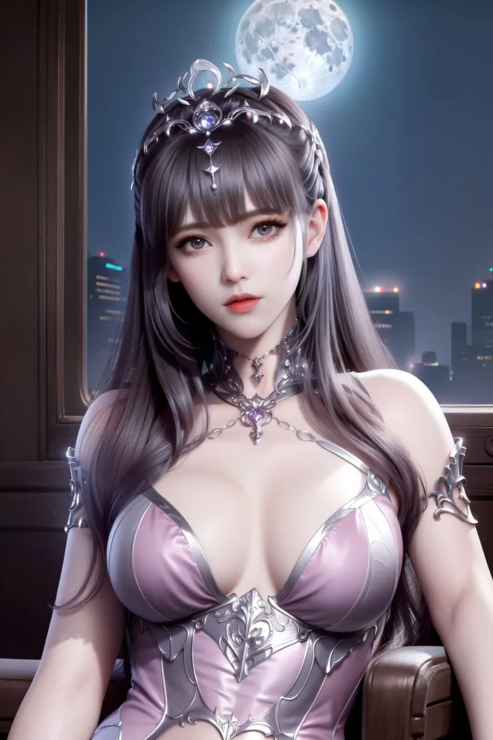 [AI绘画]国漫女主-阿七.蔷薇.高瑶.小舞.云曦.应天王后.美杜莎 - 第04话 - page 69