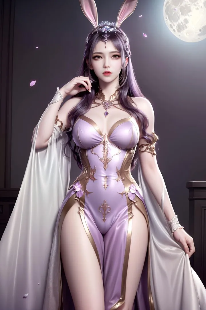 [AI绘画]国漫女主-阿七.蔷薇.高瑶.小舞.云曦.应天王后.美杜莎 - 第04话 - page 71