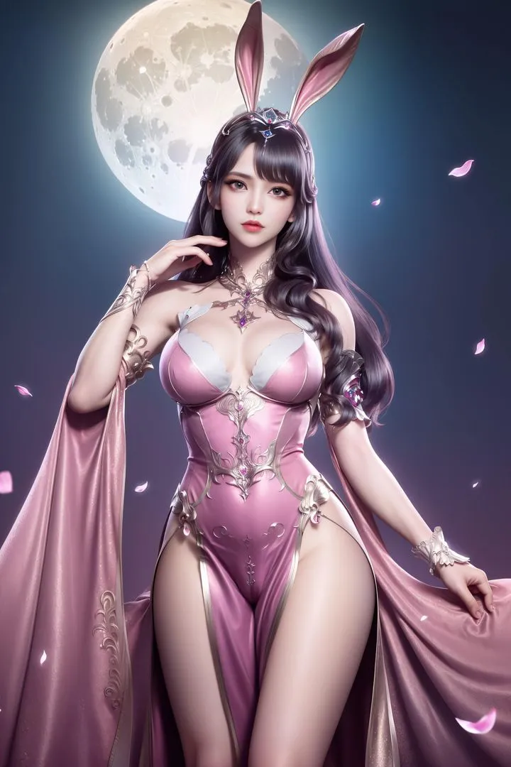 [AI绘画]国漫女主-阿七.蔷薇.高瑶.小舞.云曦.应天王后.美杜莎 - 第04话 - page 72