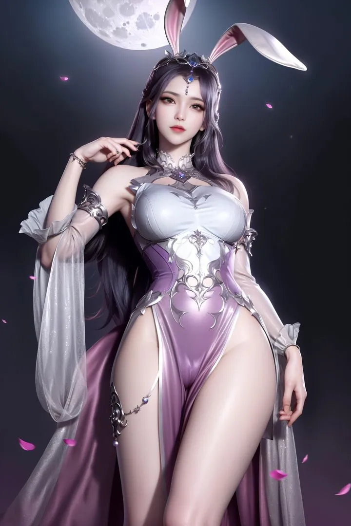 [AI绘画]国漫女主-阿七.蔷薇.高瑶.小舞.云曦.应天王后.美杜莎 - 第04话 - page 73