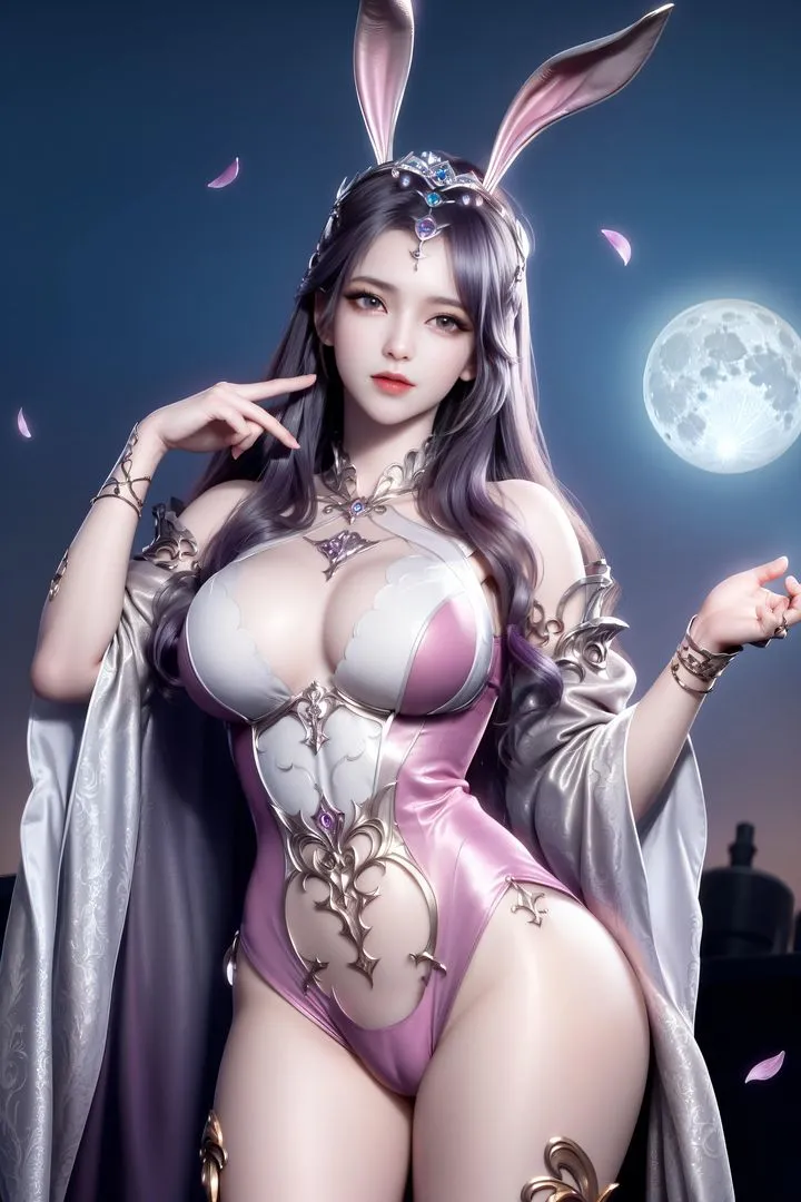 [AI绘画]国漫女主-阿七.蔷薇.高瑶.小舞.云曦.应天王后.美杜莎 - 第04话 - page 74