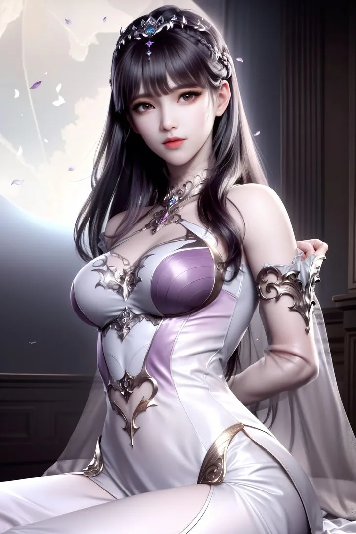 [AI绘画]国漫女主-阿七.蔷薇.高瑶.小舞.云曦.应天王后.美杜莎 - 第04话 - page 75