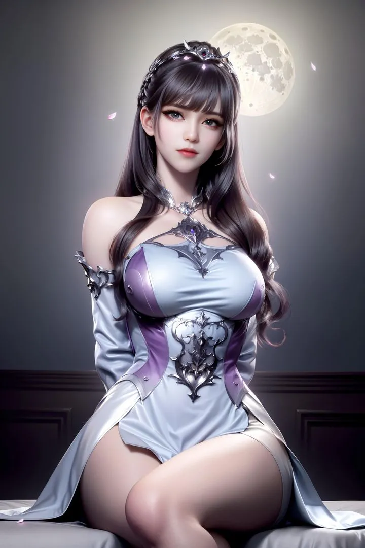 [AI绘画]国漫女主-阿七.蔷薇.高瑶.小舞.云曦.应天王后.美杜莎 - 第04话 - page 76