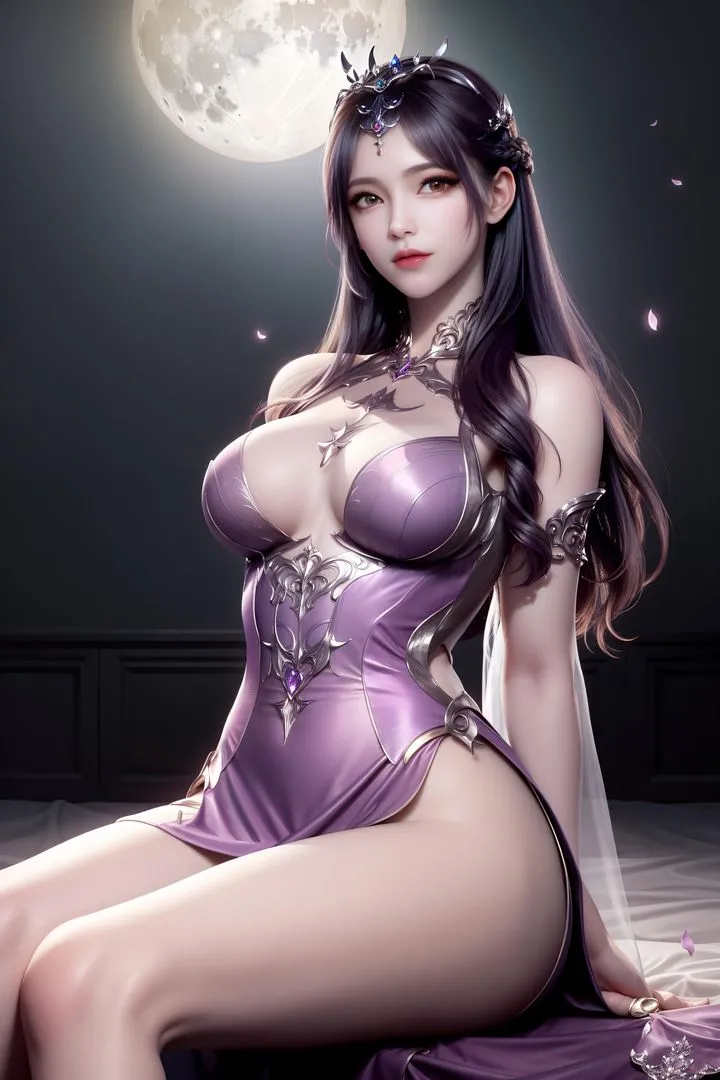 [AI绘画]国漫女主-阿七.蔷薇.高瑶.小舞.云曦.应天王后.美杜莎 - 第04话 - page 78