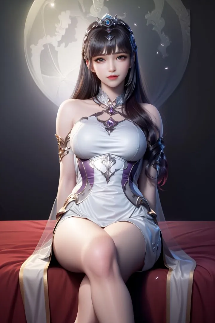 [AI绘画]国漫女主-阿七.蔷薇.高瑶.小舞.云曦.应天王后.美杜莎 - 第04话 - page 79