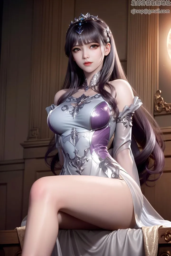 [AI绘画]国漫女主-阿七.蔷薇.高瑶.小舞.云曦.应天王后.美杜莎 - 第04话 - page 80