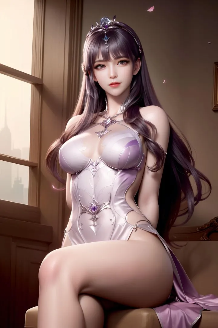 [AI绘画]国漫女主-阿七.蔷薇.高瑶.小舞.云曦.应天王后.美杜莎 - 第04话 - page 81