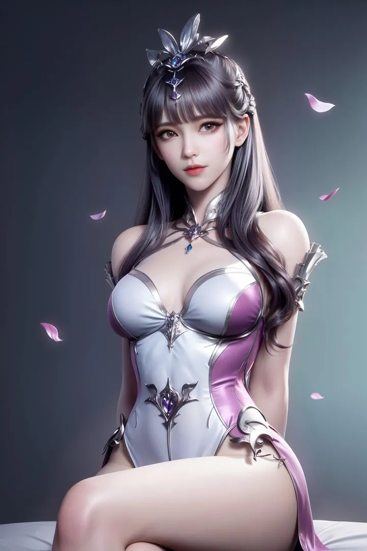 [AI绘画]国漫女主-阿七.蔷薇.高瑶.小舞.云曦.应天王后.美杜莎 - 第04话 - page 82