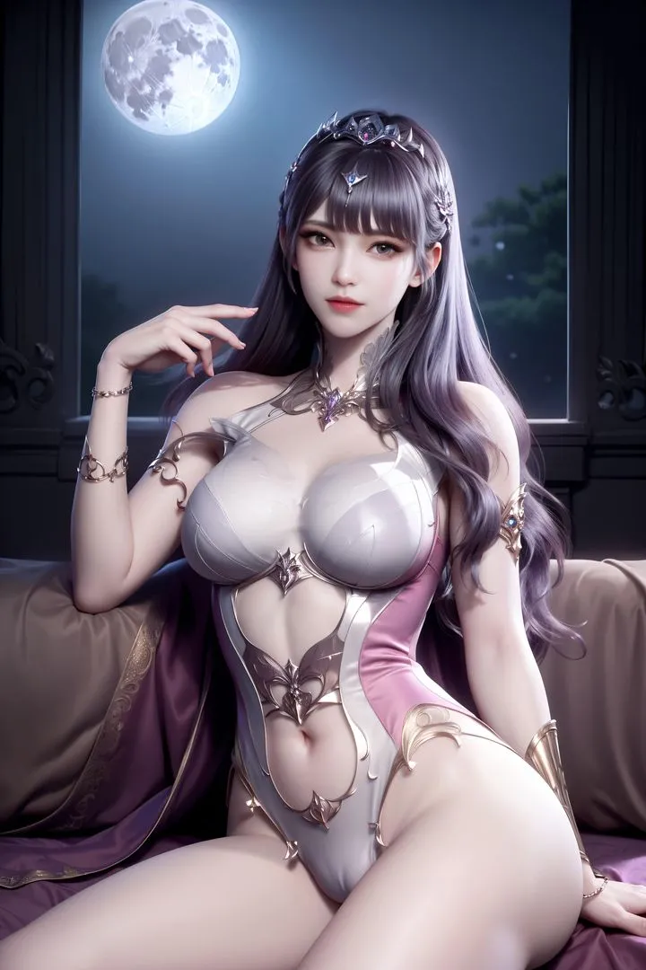 [AI绘画]国漫女主-阿七.蔷薇.高瑶.小舞.云曦.应天王后.美杜莎 - 第04话 - page 85