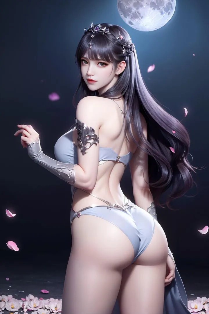 [AI绘画]国漫女主-阿七.蔷薇.高瑶.小舞.云曦.应天王后.美杜莎 - 第04话 - page 87