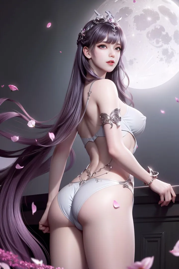 [AI绘画]国漫女主-阿七.蔷薇.高瑶.小舞.云曦.应天王后.美杜莎 - 第04话 - page 89