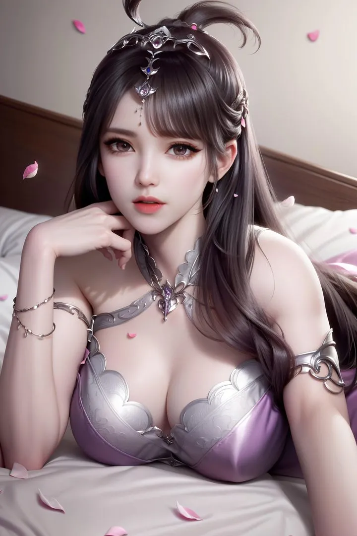 [AI绘画]国漫女主-阿七.蔷薇.高瑶.小舞.云曦.应天王后.美杜莎 - 第04话 - page 93
