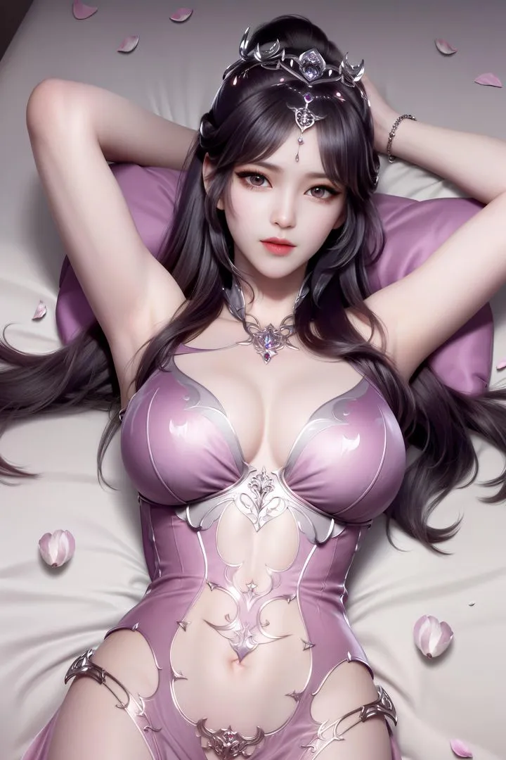 [AI绘画]国漫女主-阿七.蔷薇.高瑶.小舞.云曦.应天王后.美杜莎 - 第04话 - page 99