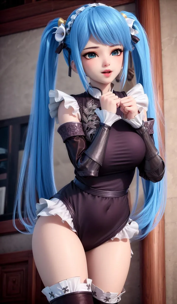 [AI绘画]国漫女主-阿七.蔷薇.高瑶.小舞.云曦.应天王后.美杜莎 - 第03话 - page 94