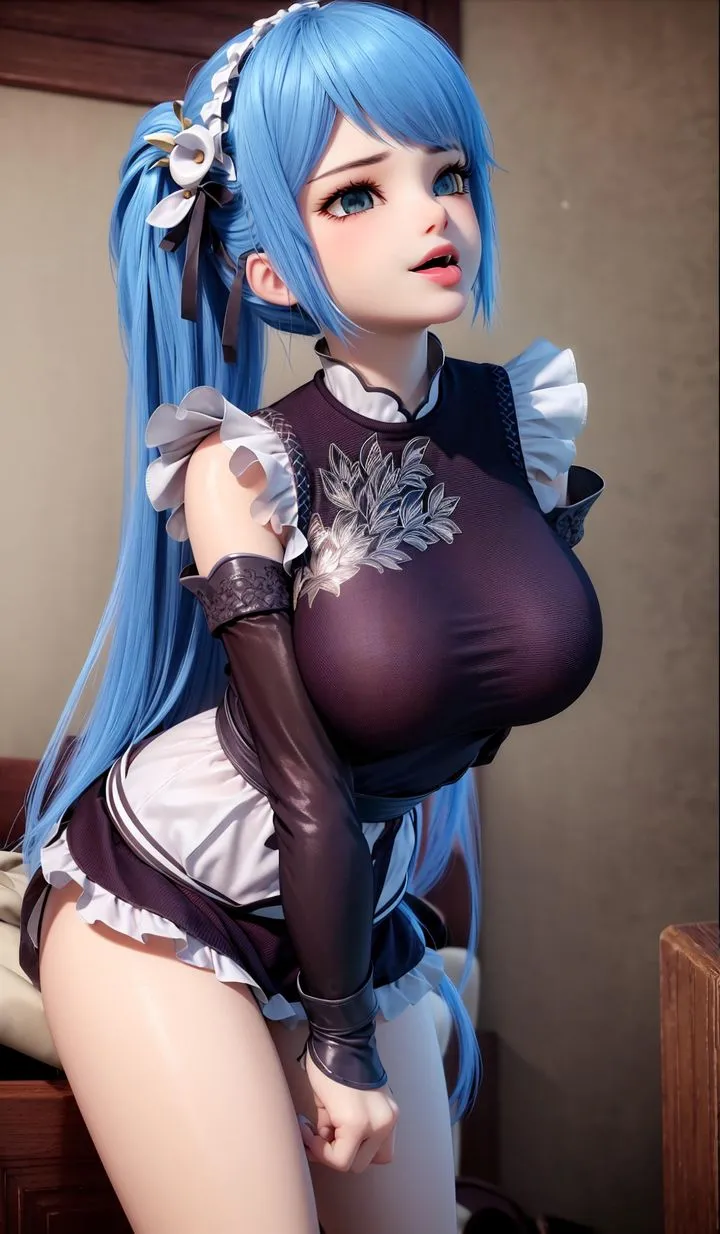 [AI绘画]国漫女主-阿七.蔷薇.高瑶.小舞.云曦.应天王后.美杜莎 - 第03话 - page 99