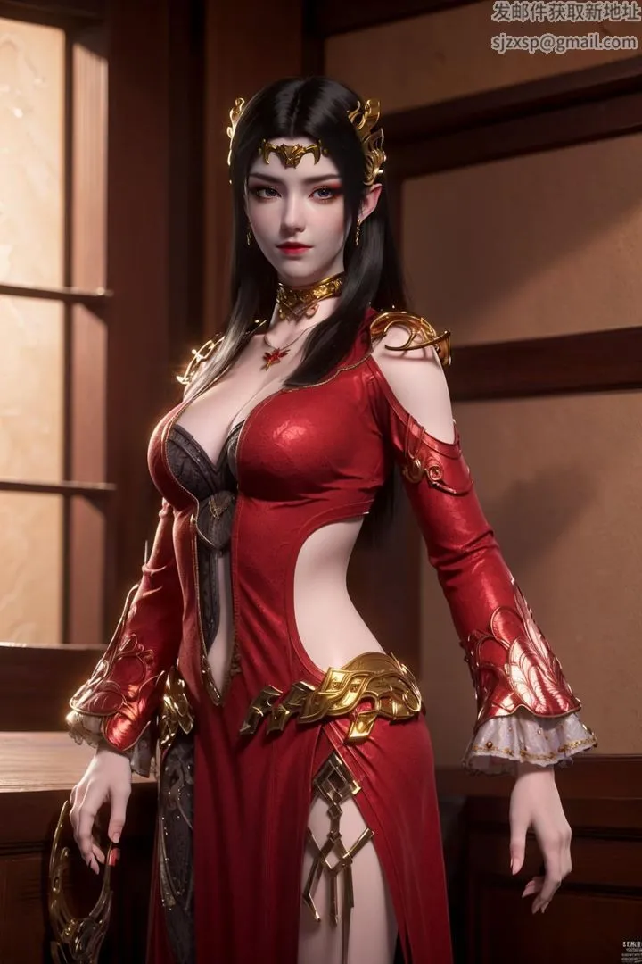 [AI绘画]国漫女主-阿七.蔷薇.高瑶.小舞.云曦.应天王后.美杜莎 - 第13话-最终话 - page 33