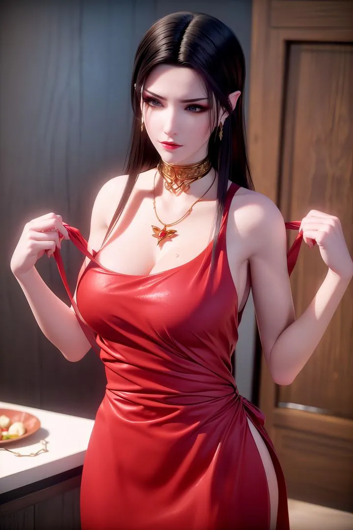 [AI绘画]国漫女主-阿七.蔷薇.高瑶.小舞.云曦.应天王后.美杜莎 - 第13话-最终话 - page 98