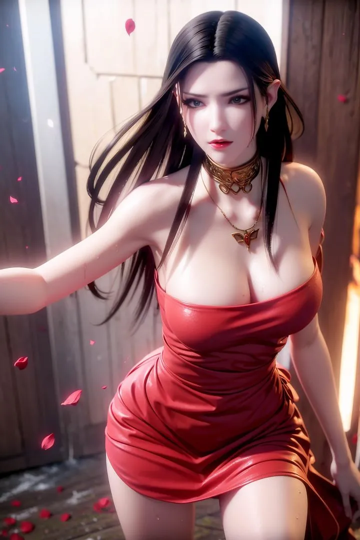 [AI绘画]国漫女主-阿七.蔷薇.高瑶.小舞.云曦.应天王后.美杜莎 - 第13话-最终话 - page 117