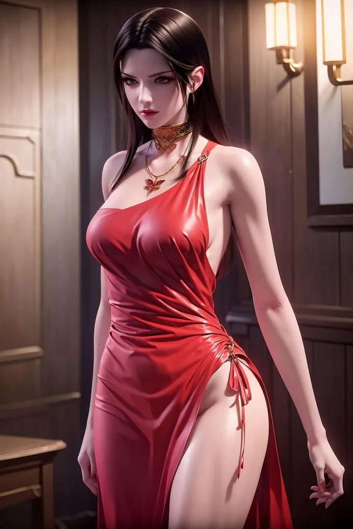 [AI绘画]国漫女主-阿七.蔷薇.高瑶.小舞.云曦.应天王后.美杜莎 - 第13话-最终话 - page 122