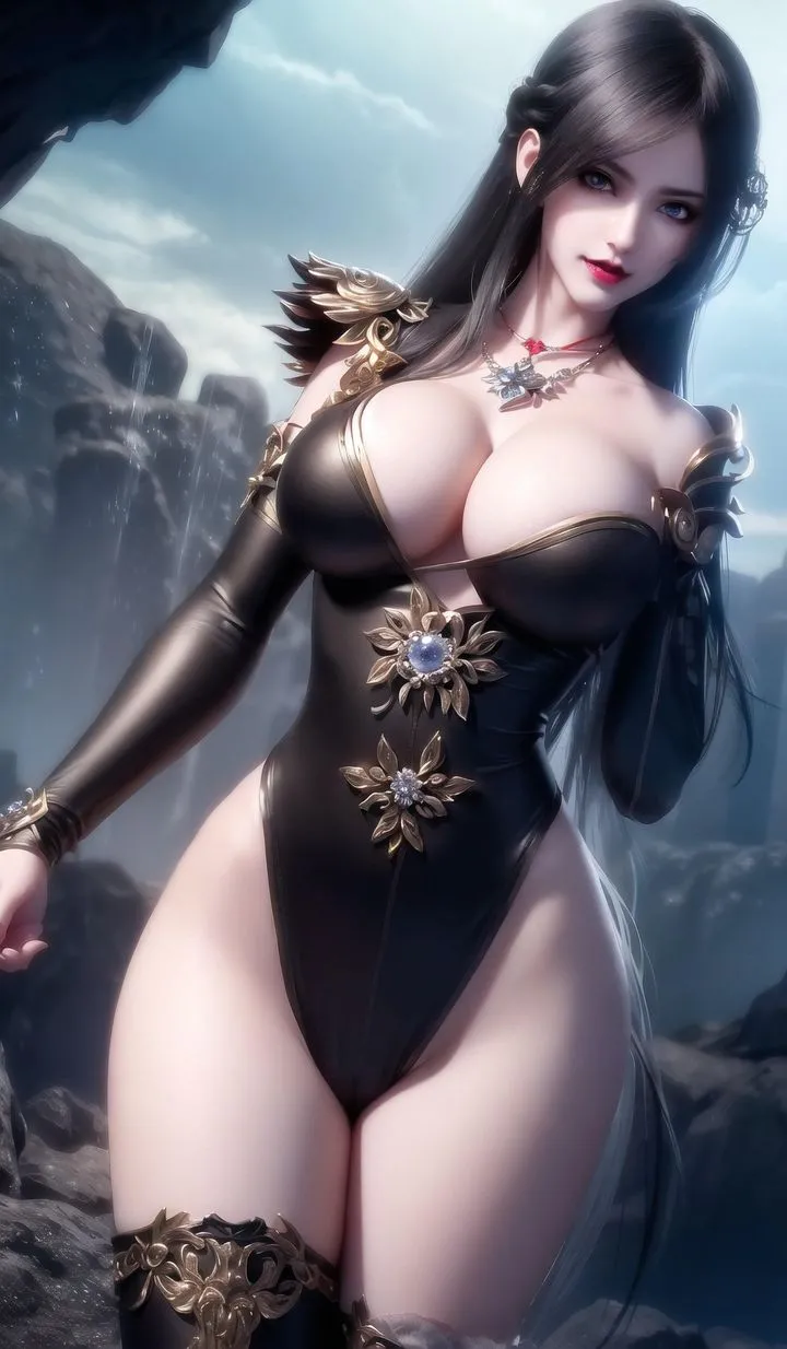 [AI绘画]国漫女主-阿七.蔷薇.高瑶.小舞.云曦.应天王后.美杜莎 - 第01话 - page 3