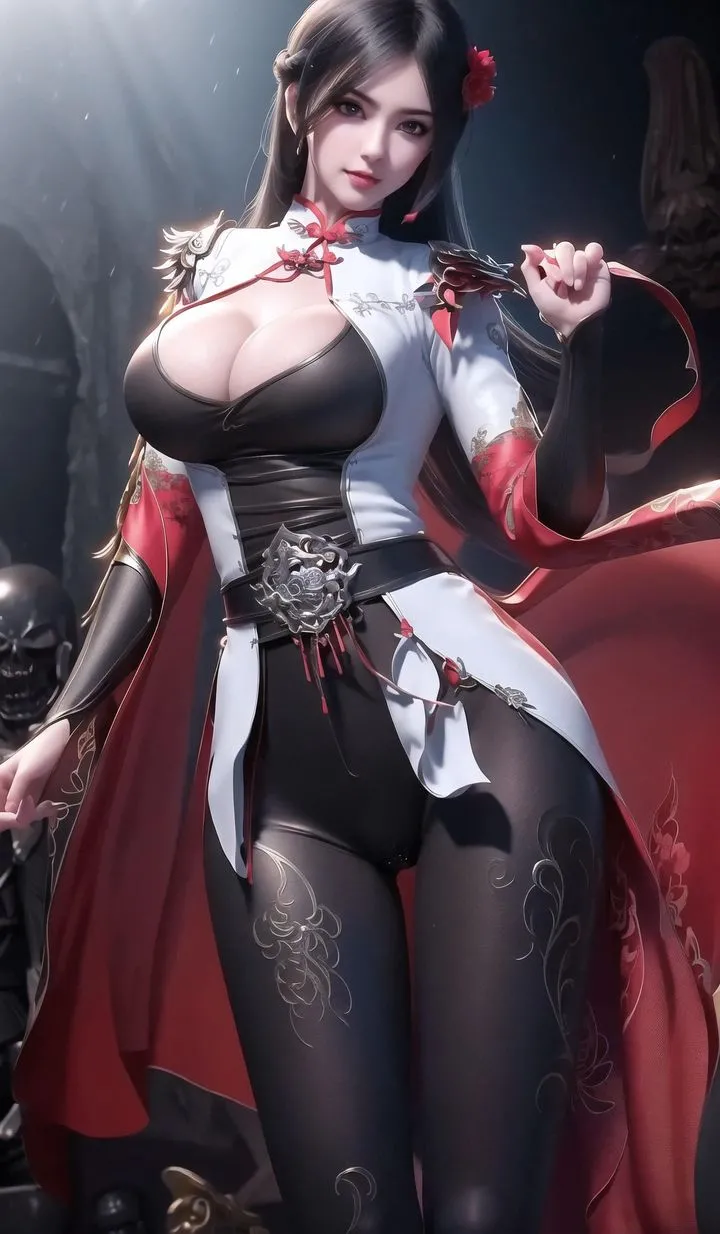 [AI绘画]国漫女主-阿七.蔷薇.高瑶.小舞.云曦.应天王后.美杜莎 - 第01话 - page 8