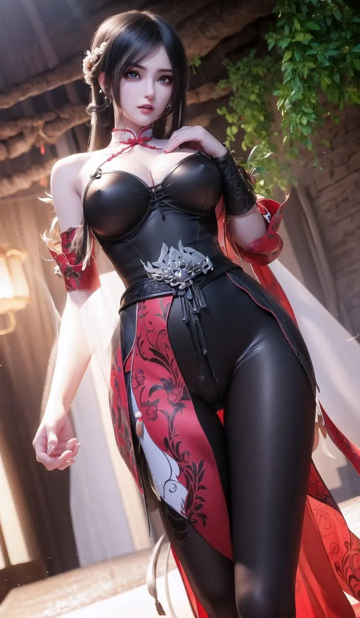 [AI绘画]国漫女主-阿七.蔷薇.高瑶.小舞.云曦.应天王后.美杜莎 - 第01话 - page 17
