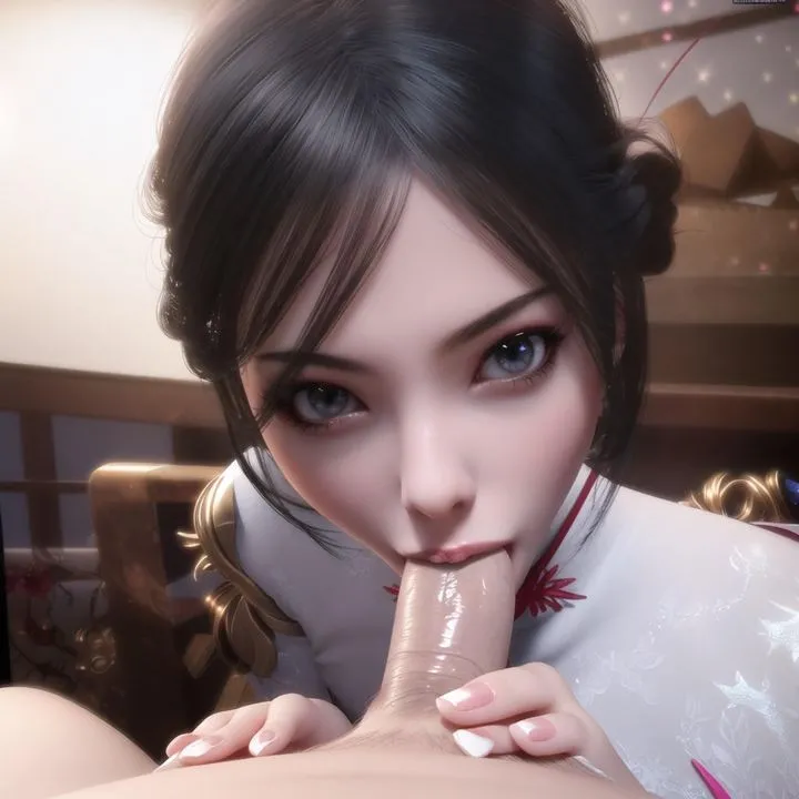 [AI绘画]国漫女主-阿七.蔷薇.高瑶.小舞.云曦.应天王后.美杜莎 - 第01话 - page 31