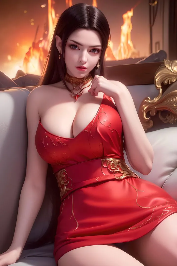 [AI绘画]国漫女主-阿七.蔷薇.高瑶.小舞.云曦.应天王后.美杜莎 - 第11话 - page 7