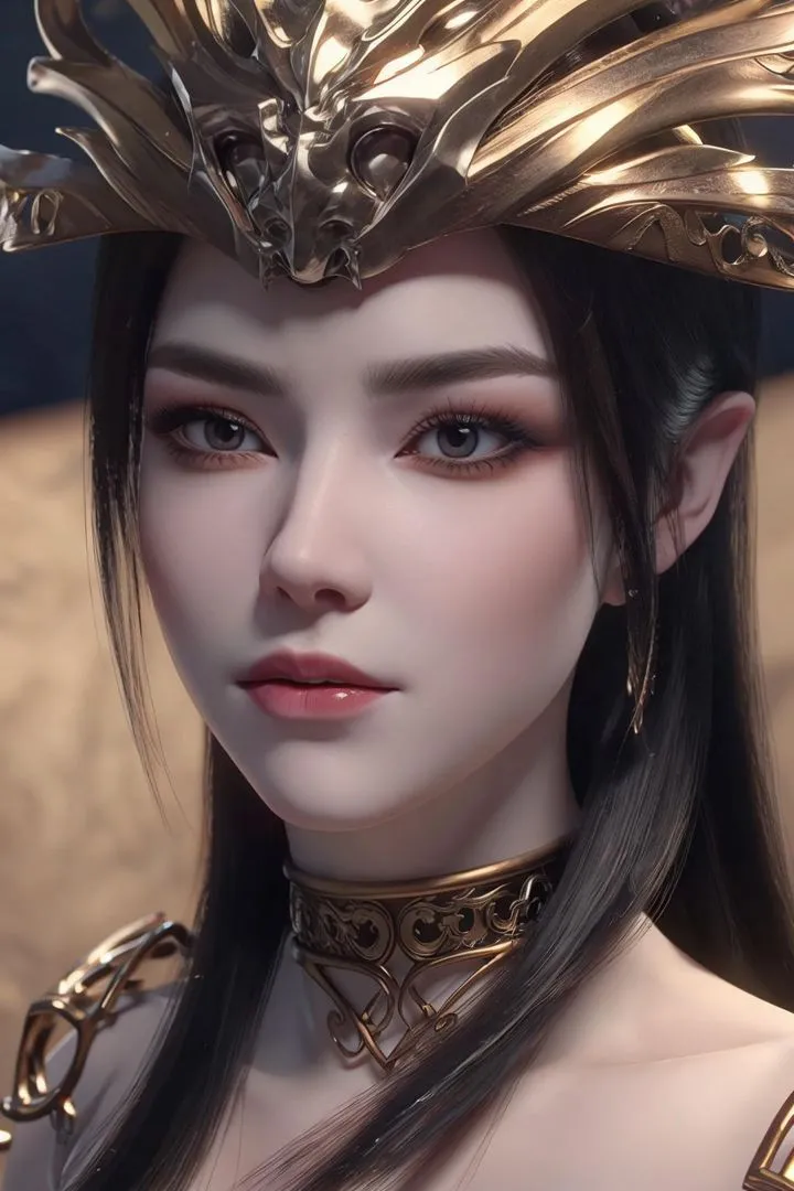 [AI绘画]国漫女主-阿七.蔷薇.高瑶.小舞.云曦.应天王后.美杜莎 - 第11话 - page 83
