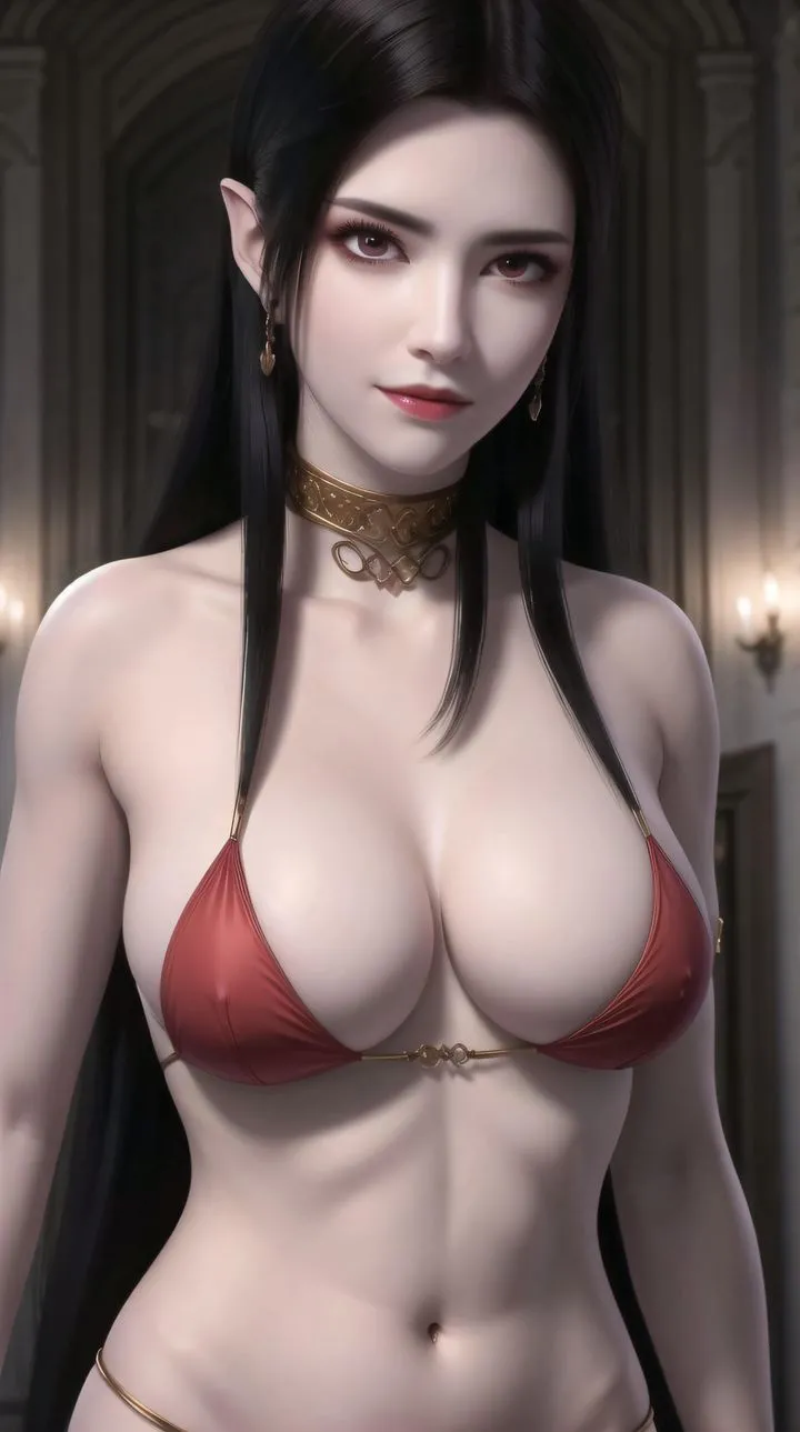 [AI绘画]国漫女主-阿七.蔷薇.高瑶.小舞.云曦.应天王后.美杜莎 - 第08话 - page 6