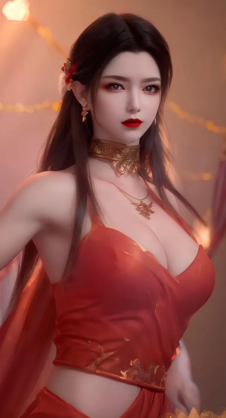 [AI绘画]国漫女主-阿七.蔷薇.高瑶.小舞.云曦.应天王后.美杜莎 - 第08话 - page 23
