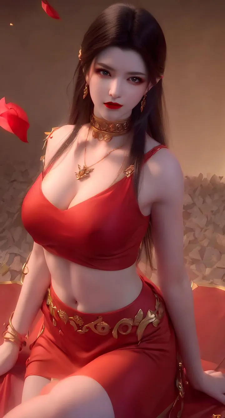 [AI绘画]国漫女主-阿七.蔷薇.高瑶.小舞.云曦.应天王后.美杜莎 - 第08话 - page 25
