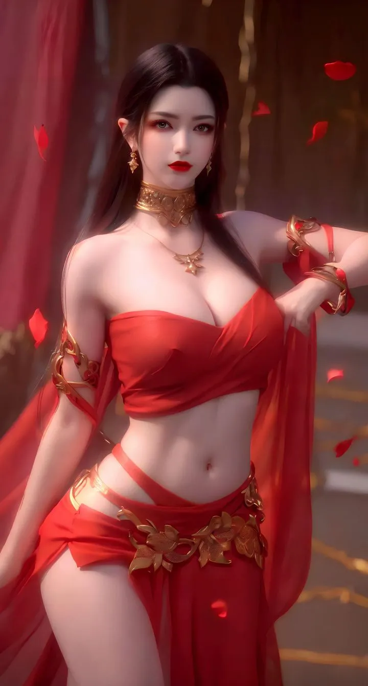 [AI绘画]国漫女主-阿七.蔷薇.高瑶.小舞.云曦.应天王后.美杜莎 - 第08话 - page 26