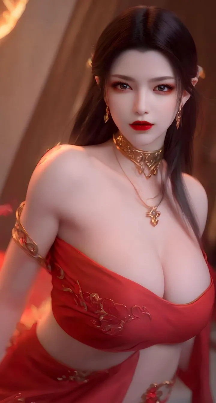 [AI绘画]国漫女主-阿七.蔷薇.高瑶.小舞.云曦.应天王后.美杜莎 - 第08话 - page 27