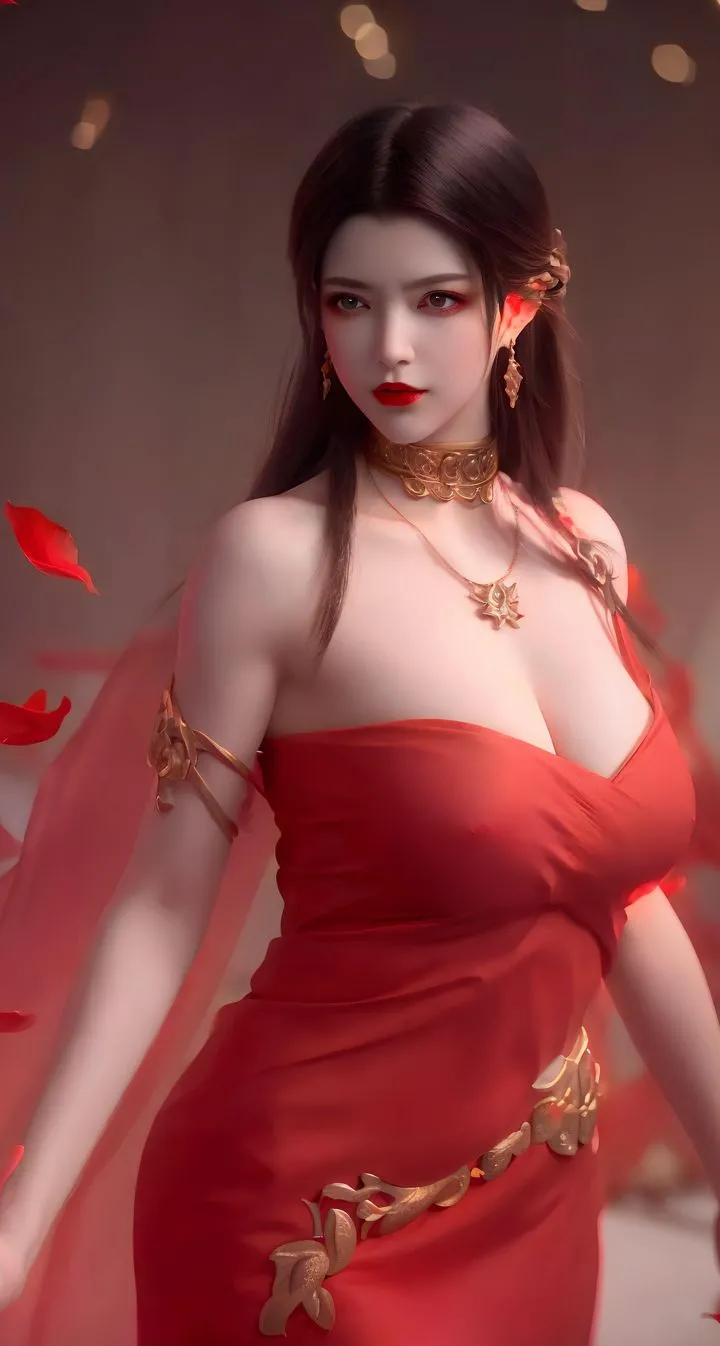 [AI绘画]国漫女主-阿七.蔷薇.高瑶.小舞.云曦.应天王后.美杜莎 - 第08话 - page 28