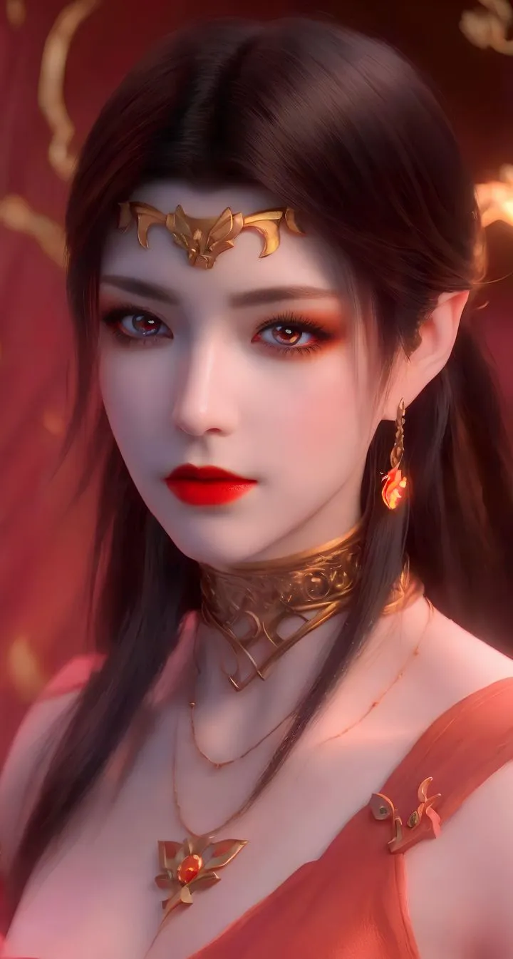 [AI绘画]国漫女主-阿七.蔷薇.高瑶.小舞.云曦.应天王后.美杜莎 - 第08话 - page 29