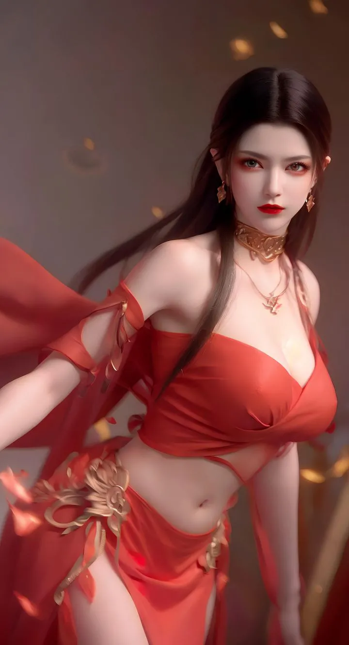 [AI绘画]国漫女主-阿七.蔷薇.高瑶.小舞.云曦.应天王后.美杜莎 - 第08话 - page 36