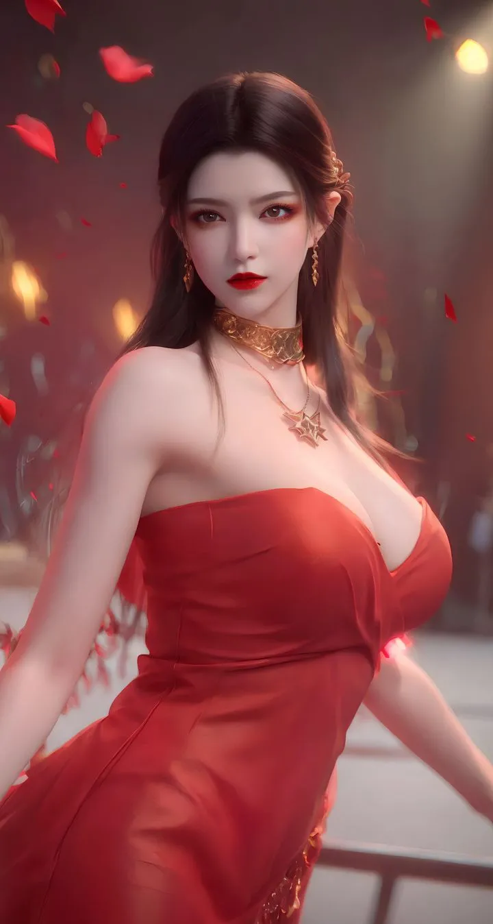[AI绘画]国漫女主-阿七.蔷薇.高瑶.小舞.云曦.应天王后.美杜莎 - 第08话 - page 38