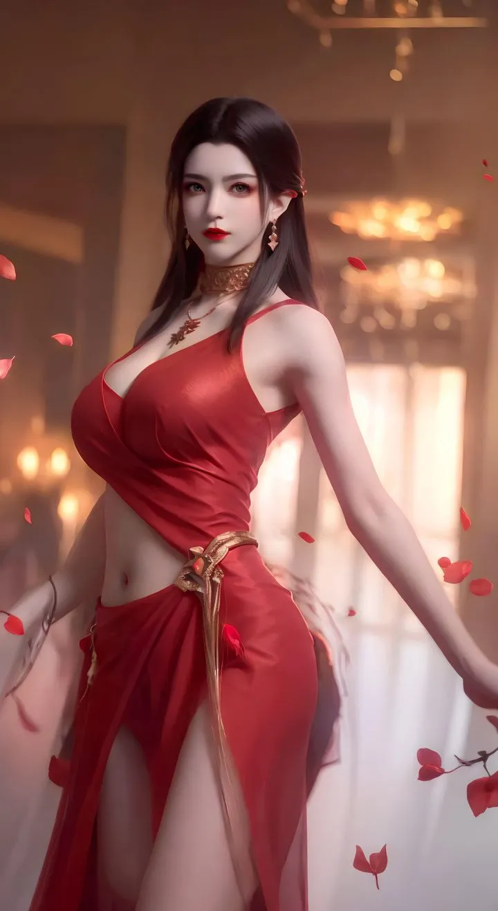 [AI绘画]国漫女主-阿七.蔷薇.高瑶.小舞.云曦.应天王后.美杜莎 - 第08话 - page 39