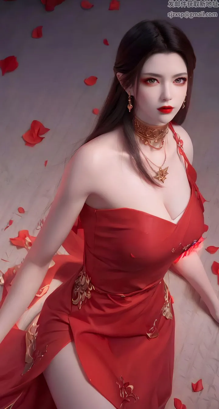 [AI绘画]国漫女主-阿七.蔷薇.高瑶.小舞.云曦.应天王后.美杜莎 - 第08话 - page 40