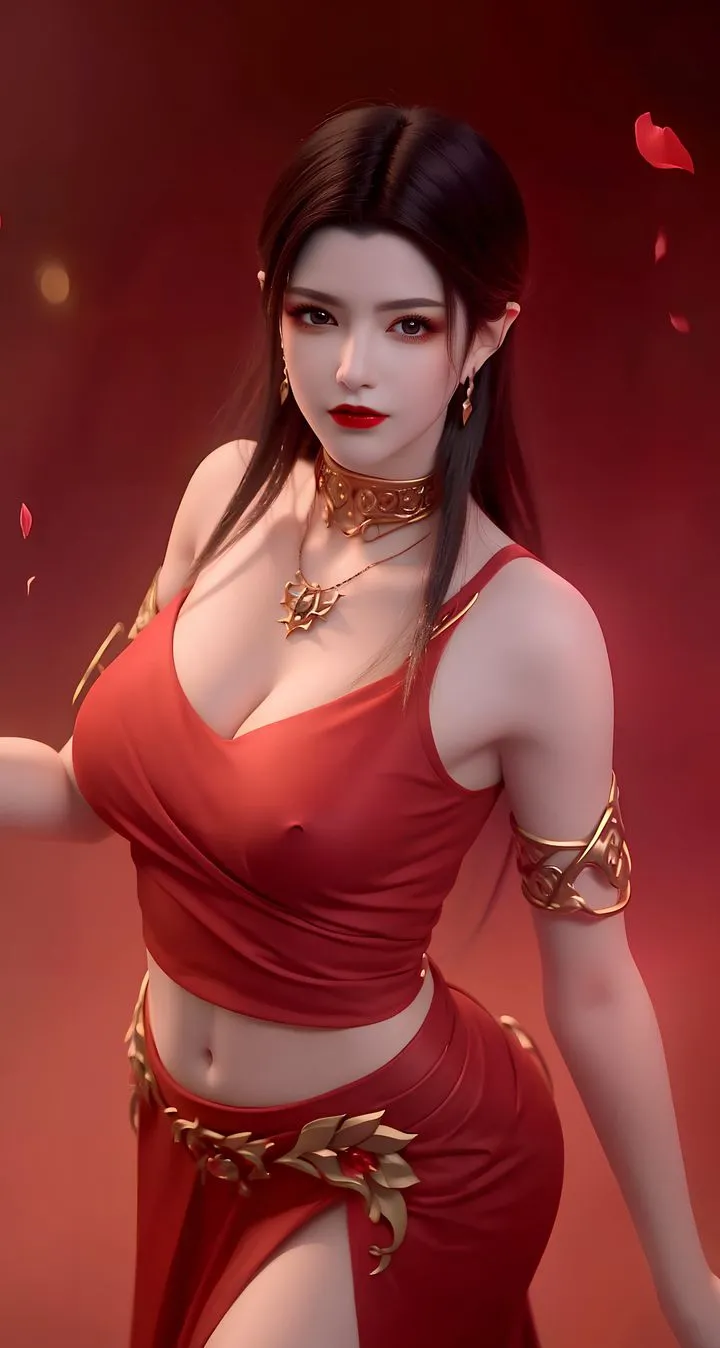 [AI绘画]国漫女主-阿七.蔷薇.高瑶.小舞.云曦.应天王后.美杜莎 - 第08话 - page 44