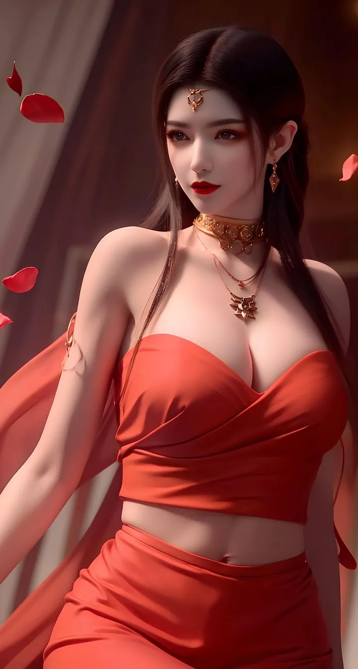 [AI绘画]国漫女主-阿七.蔷薇.高瑶.小舞.云曦.应天王后.美杜莎 - 第08话 - page 49