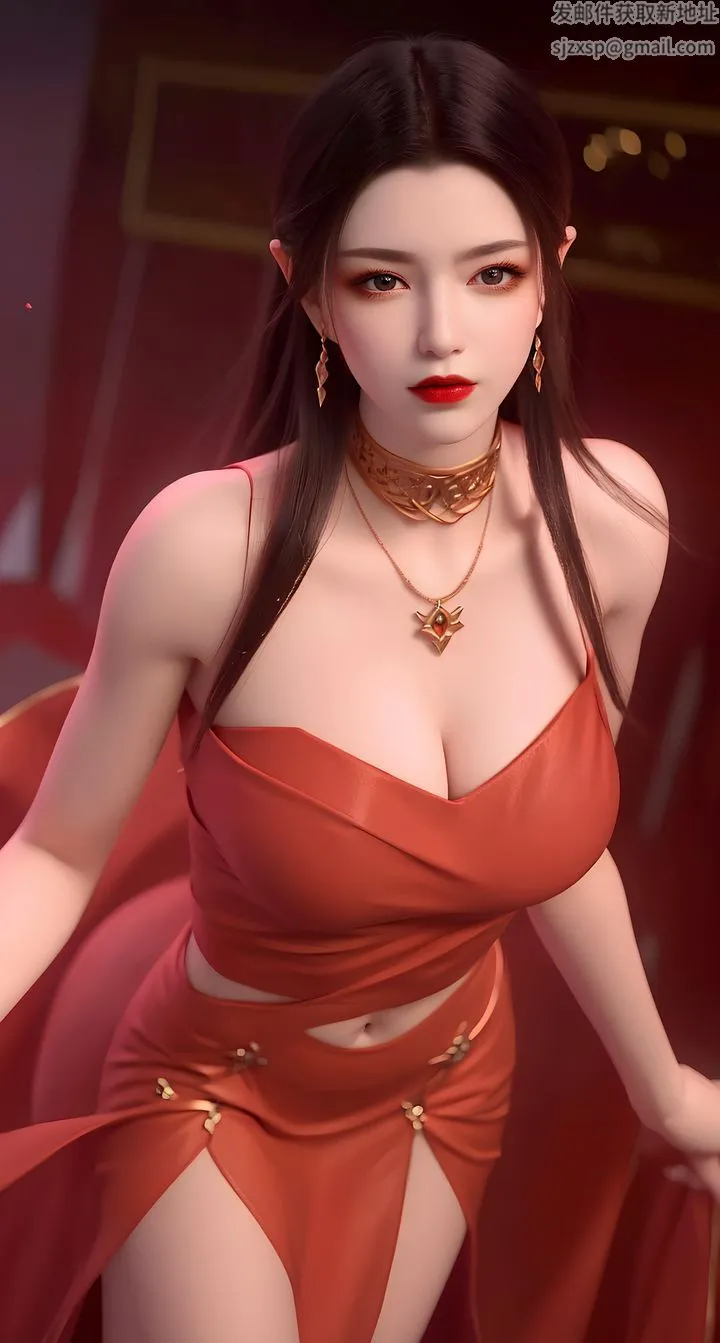 [AI绘画]国漫女主-阿七.蔷薇.高瑶.小舞.云曦.应天王后.美杜莎 - 第08话 - page 50