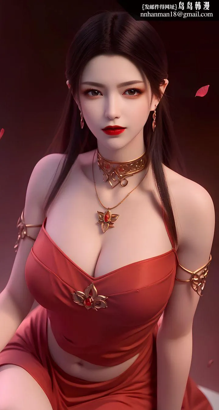 [AI绘画]国漫女主-阿七.蔷薇.高瑶.小舞.云曦.应天王后.美杜莎 - 第08话 - page 51