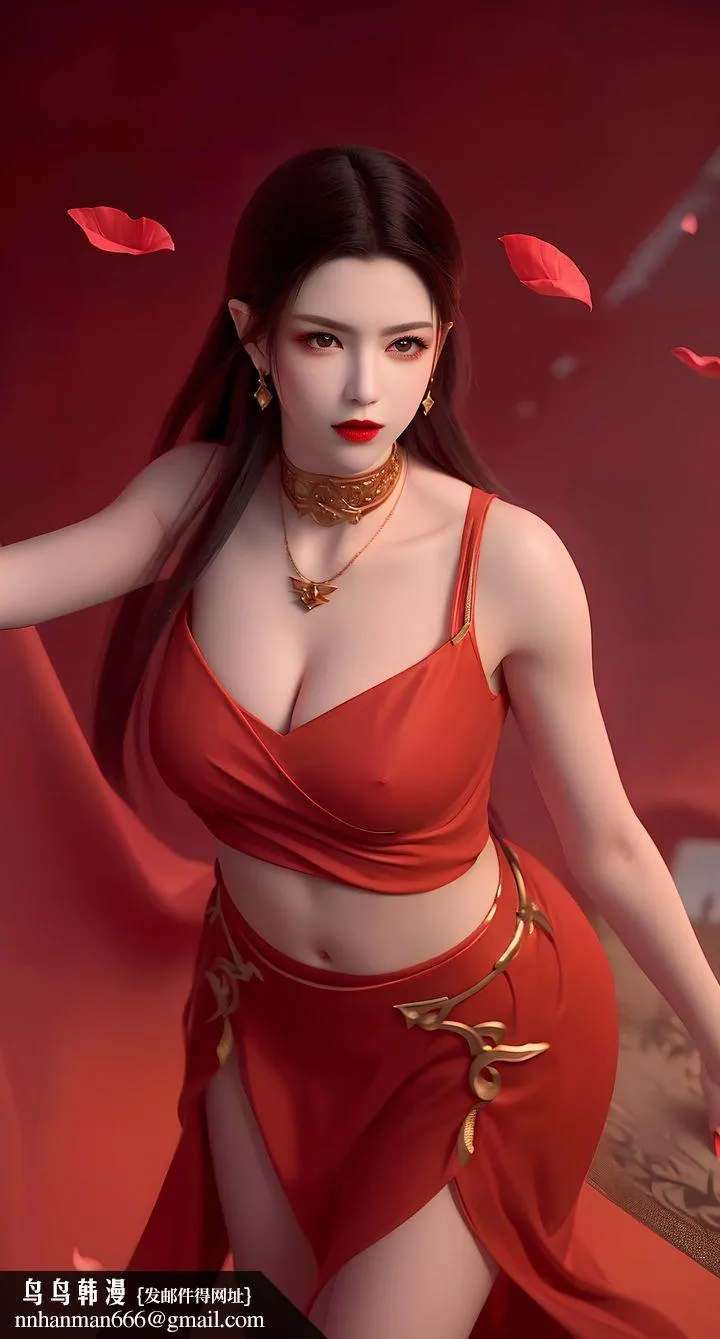 [AI绘画]国漫女主-阿七.蔷薇.高瑶.小舞.云曦.应天王后.美杜莎 - 第08话 - page 52