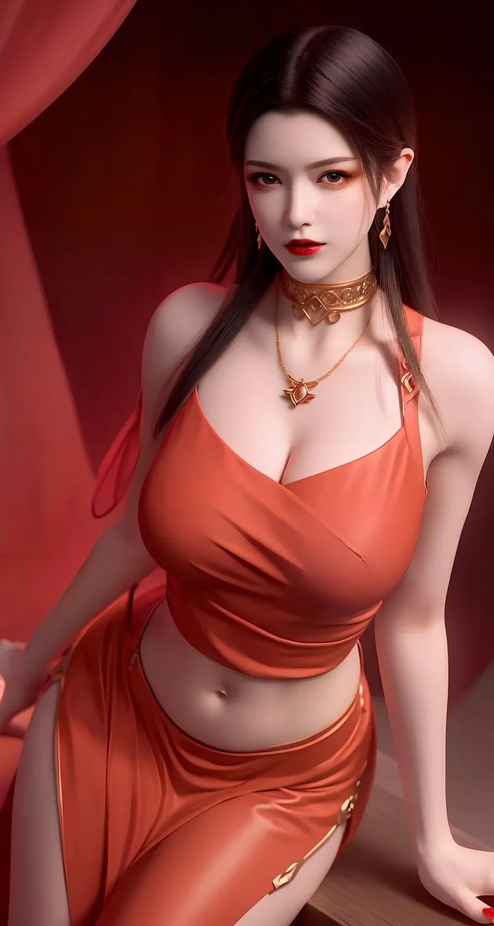 [AI绘画]国漫女主-阿七.蔷薇.高瑶.小舞.云曦.应天王后.美杜莎 - 第08话 - page 55